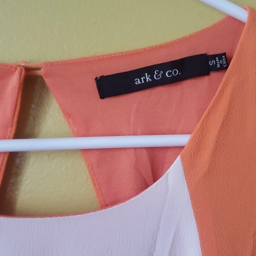 Arc & Co orange dress - Picture 5 of 6
